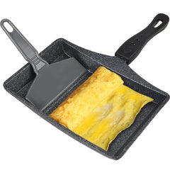Casserole à fond ondulé antiadhésive